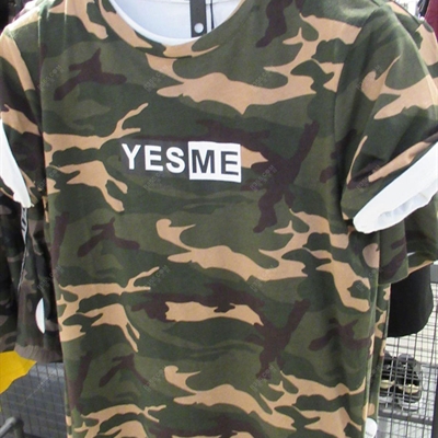 市场上装-T恤-休闲T恤【实拍】