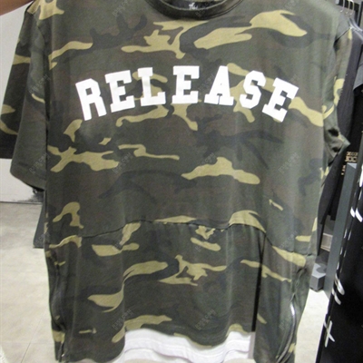 市场上装-T恤-休闲T恤【实拍】