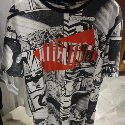 市场上装-T恤-休闲T恤【实拍】