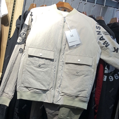 市场上装-夹克-靓仔夹克【实拍】