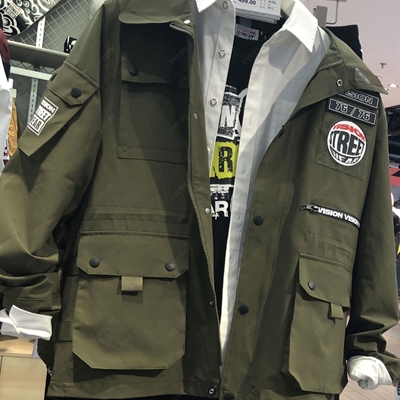 市场上装-夹克-休闲夹克【实拍】