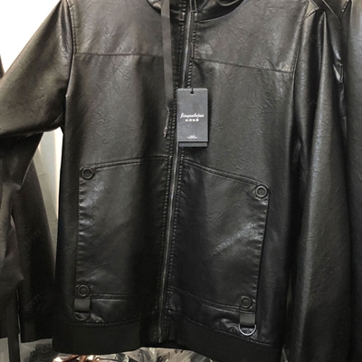 市场上装-皮衣-靓仔皮衣【实拍】