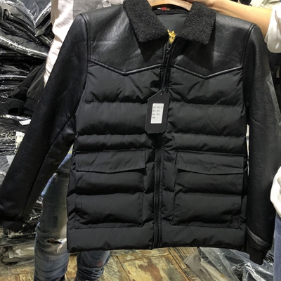 市场上装-皮衣-靓仔皮衣【实拍】