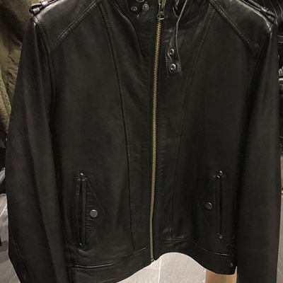 市场上装-皮衣-靓仔皮衣【实拍】