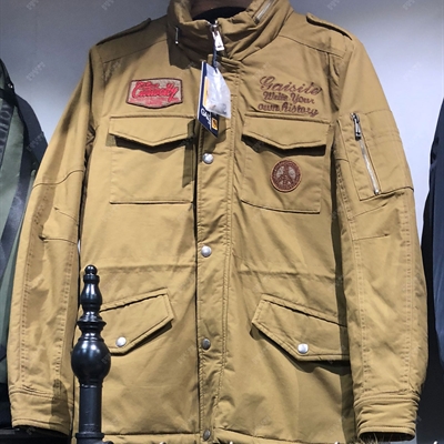 市场上装-中长外套-靓仔外套【实拍】