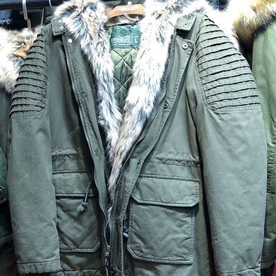 市场上装-中长外套-靓仔外套【实拍】