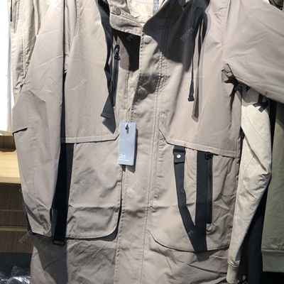 市场上装-中长外套-休闲外套【实拍】