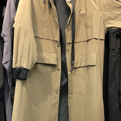 市场上装-中长外套-休闲外套【实拍】