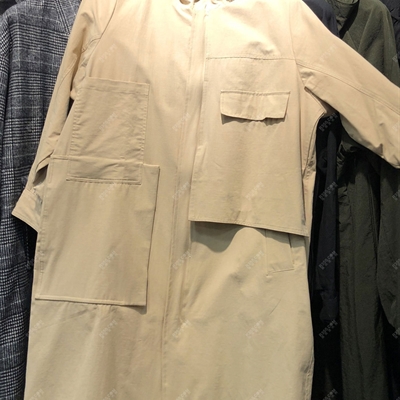 市场上装-中长外套-休闲外套【实拍】