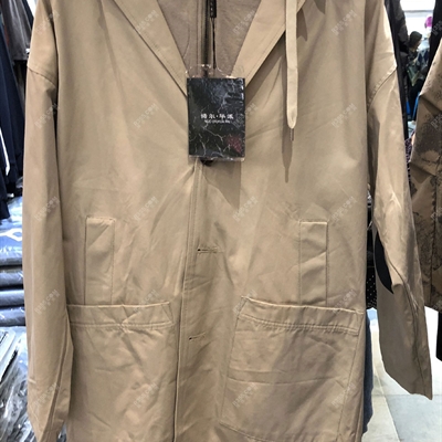 市场上装-中长外套-休闲外套【实拍】