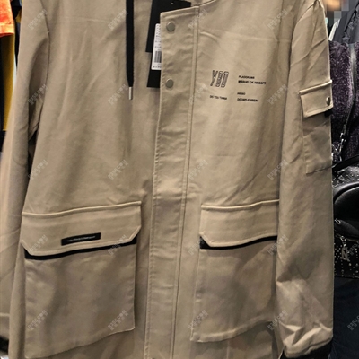 市场上装-中长外套-休闲外套【实拍】