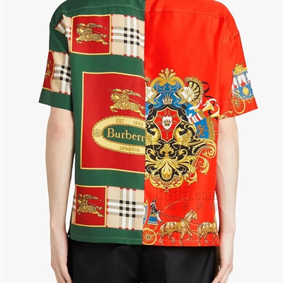商场品牌-衬衫-商务衬衫