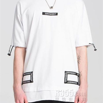 市场上装-T恤-靓仔T恤