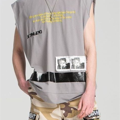 市场上装-T恤-靓仔T恤