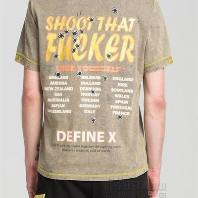 市场上装-T恤-靓仔T恤