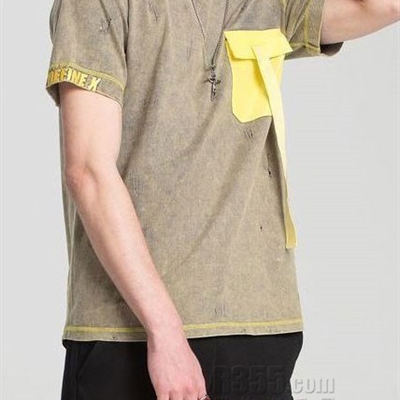 市场上装-T恤-靓仔T恤