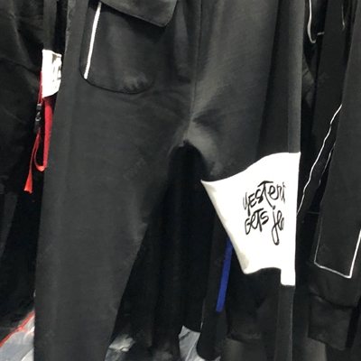 市场男裤-欧货-潮牌裤（实拍）