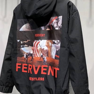 市场上装-夹克-休闲夹克