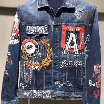 市场上装-夹克-休闲夹克