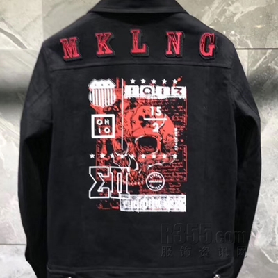 市场上装-夹克-休闲夹克