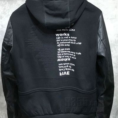 市场上装-皮衣-靓仔皮衣