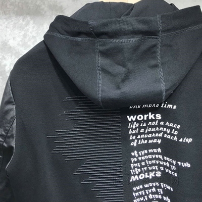 市场上装-皮衣-靓仔皮衣