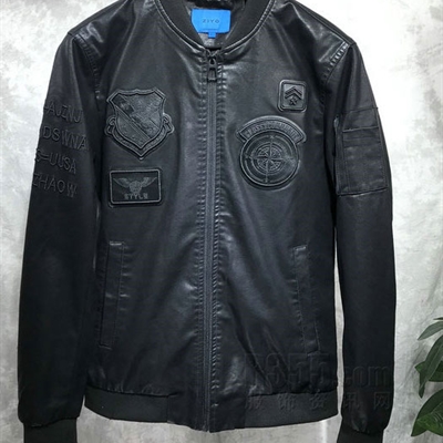 市场上装-皮衣-靓仔皮衣