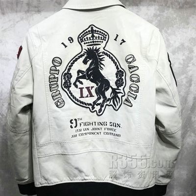 市场上装-皮衣-靓仔皮衣