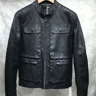 市场上装-皮衣-靓仔皮衣