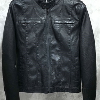 市场上装-皮衣-靓仔皮衣