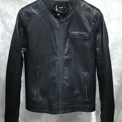 市场上装-皮衣-靓仔皮衣