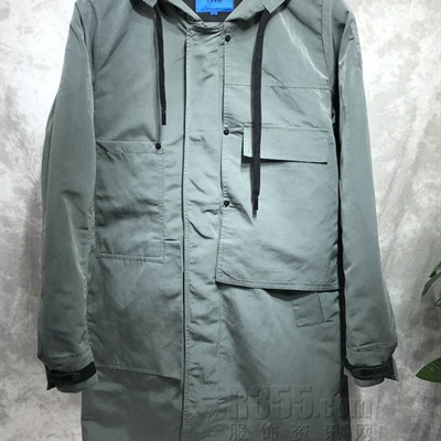 市场上装-中长外套-靓仔外套