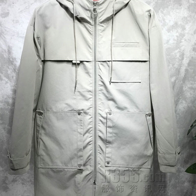 市场上装-中长外套-靓仔外套