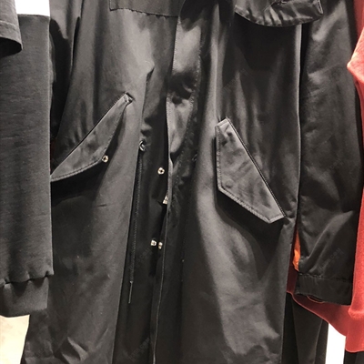 市场上装-中长外套-靓仔外套【实拍】