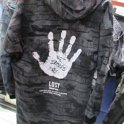 市场上装-中长外套-靓仔外套【实拍】