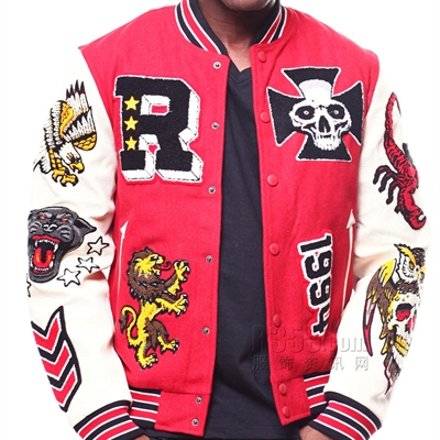 市场上装-夹克-休闲夹克