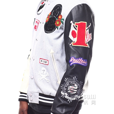 市场上装-夹克-休闲夹克