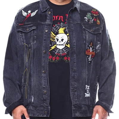 市场上装-夹克-休闲夹克