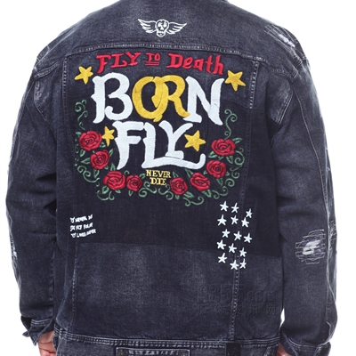 市场上装-夹克-休闲夹克