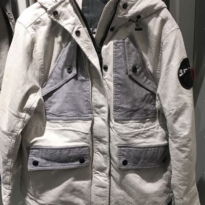 市场上装-中长外套-休闲中长外套【实拍】