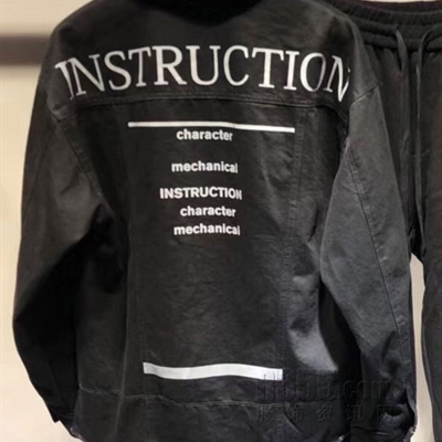 市场上装-夹克-休闲夹克