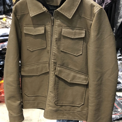 市场上装-皮衣-休闲皮衣【实拍】