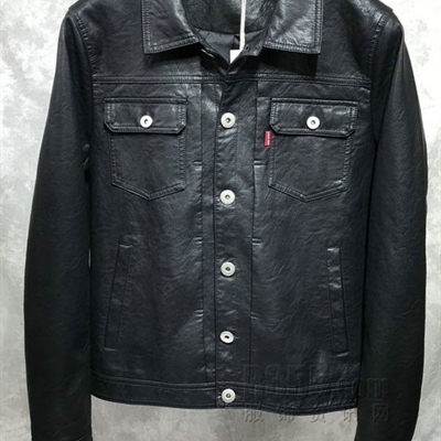 市场上装-皮衣-靓仔皮衣