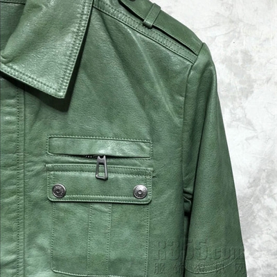 市场上装-皮衣-靓仔皮衣