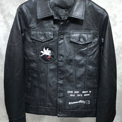 市场上装-皮衣-靓仔皮衣