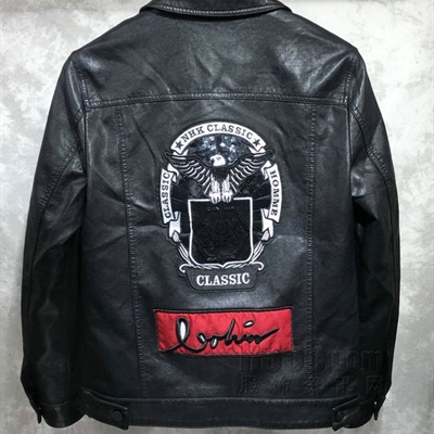 市场上装-皮衣-靓仔皮衣