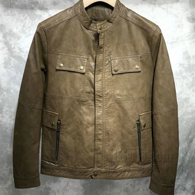 市场上装-皮衣-靓仔皮衣