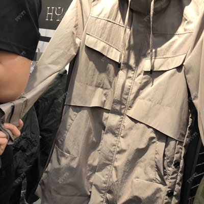 市场上装-中长外套-靓仔外套【实拍】