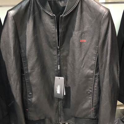 市场上装-皮衣-商务皮衣【实拍】