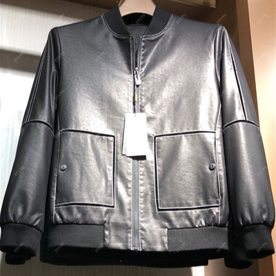 市场上装-皮衣-商务皮衣【实拍】